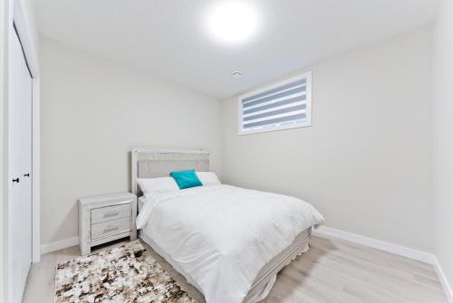 Ένα ή περισσότερα κρεβάτια σε δωμάτιο στο Executive Bliss Suites