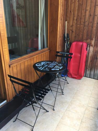 منطقة جلوس في La Plagne Bellecôte