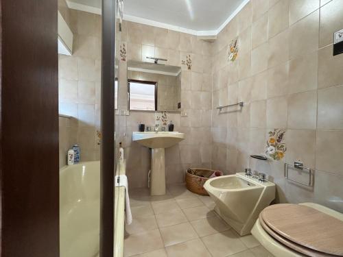 Koupelna v ubytování A Rua Camera con bagno privato vicino al Duomo
