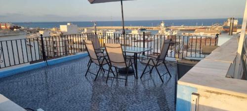 Μπαλκόνι ή βεράντα στο Apartamento Garucha Playa