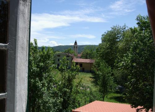 The building in which a panziókat is located