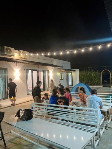 Επισκέπτες που μένουν στο Homestay Phú Xuân