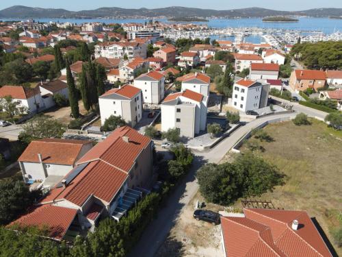 Studio in Biograd na Moru with sea view, terrace, air conditioning, WiFi 4818-5
