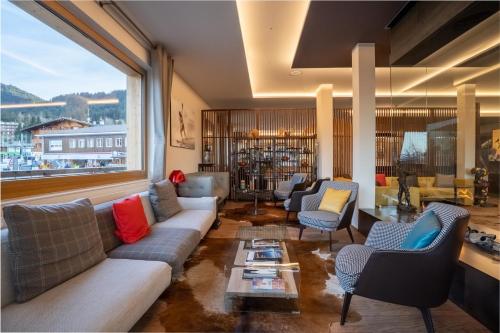Fotografie z fotogalerie ubytování VIU Hotel Villars v destinaci Villars-sur-Ollon