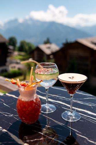 Fotografie z fotogalerie ubytování VIU Hotel Villars v destinaci Villars-sur-Ollon