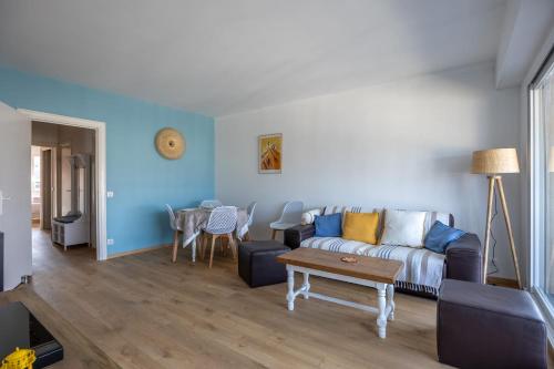 Posezení v ubytování Appartement Ornano - Welkeys