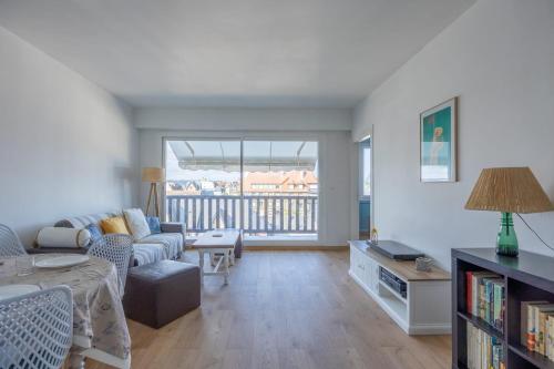 Posezení v ubytování Appartement Ornano - Welkeys