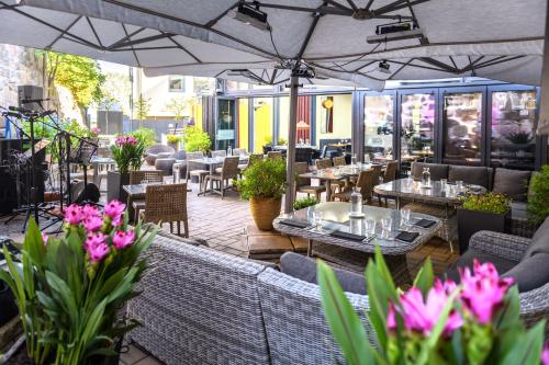Restaurace v ubytování Regatta Spa Hotel
