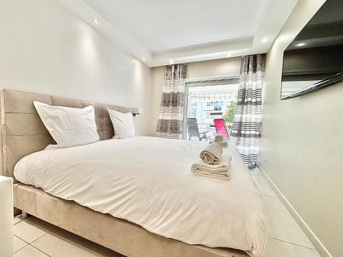 Cannes appartement 3 chambres - 8D