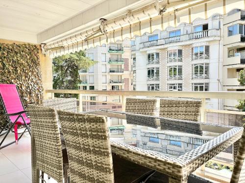 Cannes appartement 3 chambres - 8D
