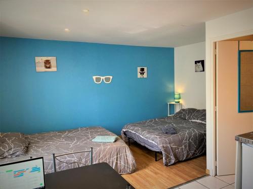 Studio double 8 avec WIFI