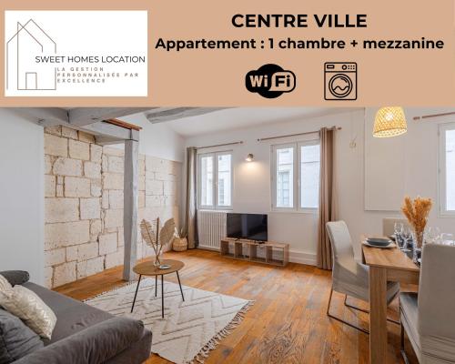 A2 SWEET HOMES Angoulême I Secteur Place du Palet I Appartement 6 couchages - Animaux acceptés