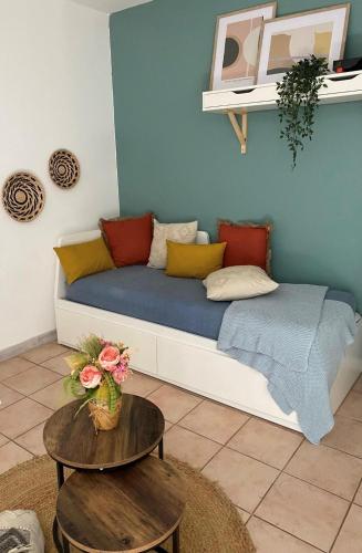 Aix-en-Provence, Cosy Studio idéalement situé avec Clim et linge fourni