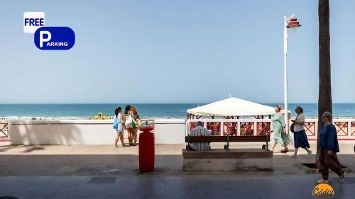 Delfin Azul 2 FREE PARKING by Cadiz Time