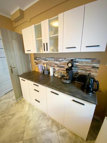 Una cocina o cocineta en Ferienwohnung in Parknähe
