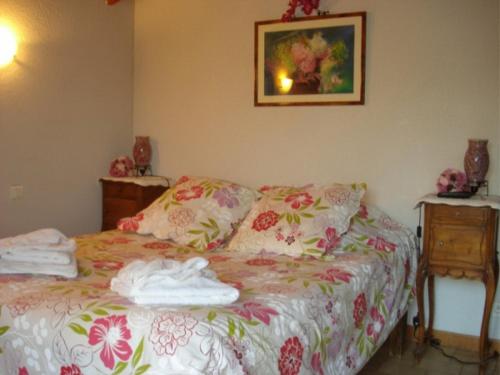 Photo de la galerie de l'établissement Les Oliviers de Claron, à Visan