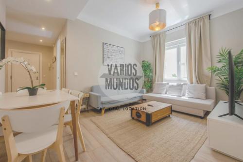 Agradable piso de 3hab en El Rastro-Centro de Madrid