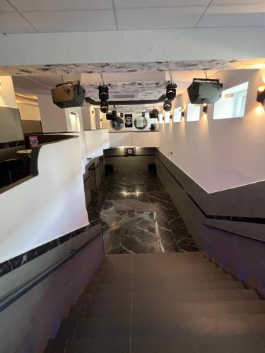 a view of an empty room with a camera at Dream Home in Szentes