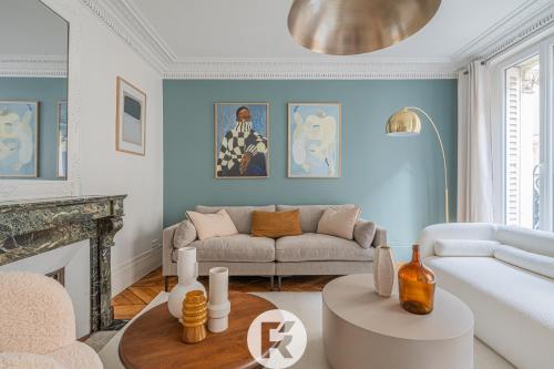 R'Apparts T3 Paris 9ème L'Incontournable