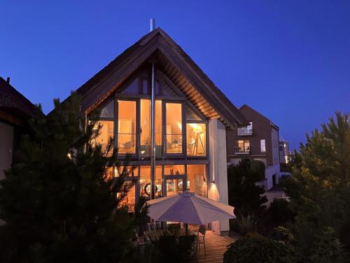 Ostsee - Reetdachhaus Nr 1 