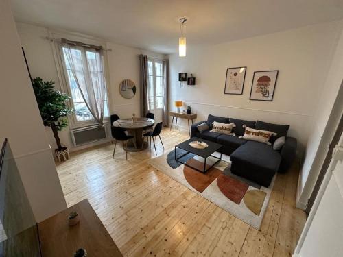 Appartement 2 chambres - Hypercentre et proche gare - WIFI gratuite