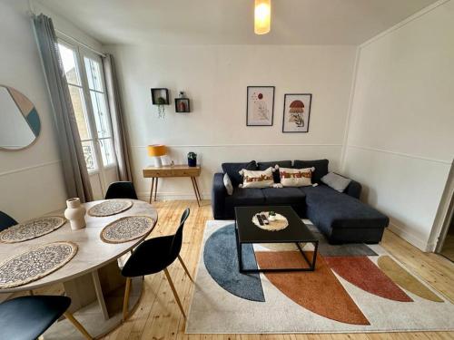 Photo de la galerie de l'établissement Appartement 2 chambres - Hypercentre et proche gare - WIFI gratuite, au Havre