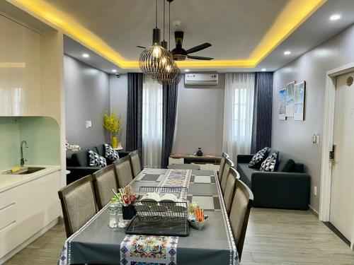 Χώρος καθιστικού στο BELLA HOTEL PHU QUOC - Free tour to take pictures of Sunset town