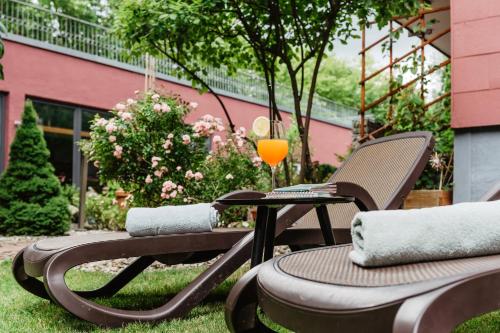 Giardino di Kurhotel San Andreas