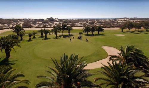 Golf v apartmánu nebo okolí