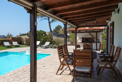 Lahtagas Estate - Private Pool & Sea View - Nature