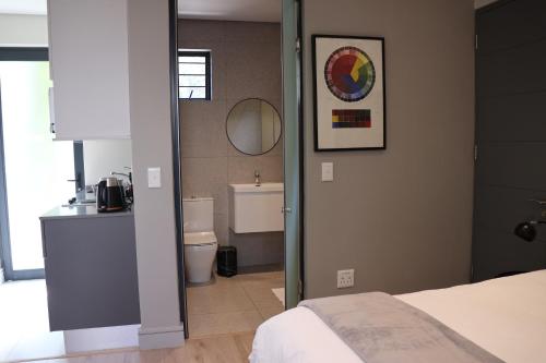 Baðherbergi á The Wantage Suites