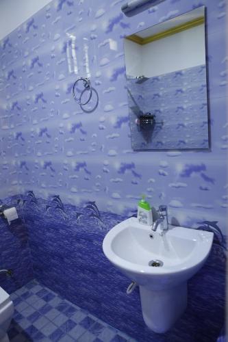 Koupelna v ubytování Marari Neena Beach homestay