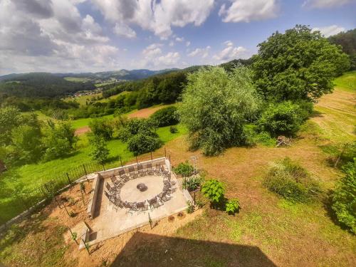 ŠkocjanにあるTurizem Mlakarの田園風景