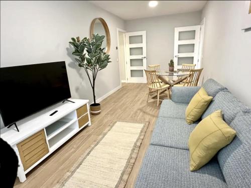 Et tv og/eller underholdning på TerracitoReggio Vari Appartamenti