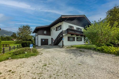 Příroda nedaleko apartmánu