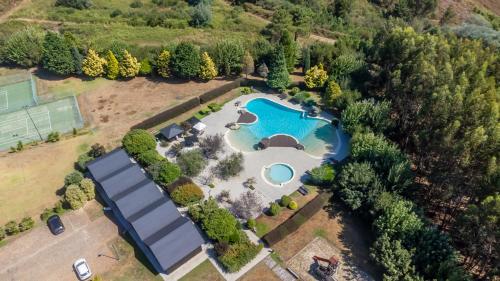 Πισίνα στο ή κοντά στο Casa Cervo e Prado