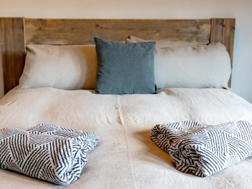 Katil atau katil-katil dalam bilik di Pass the Keys Countryside home 5 minutes from Ludlow