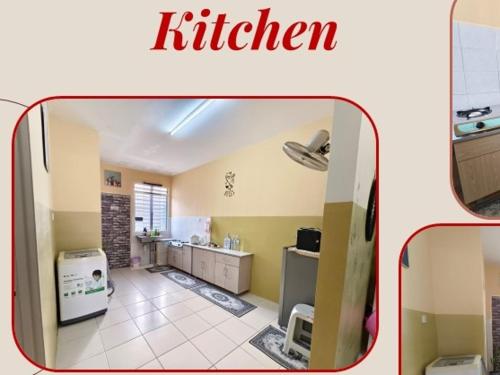 Una cocina o cocineta en Homestay BRP Bypass 69