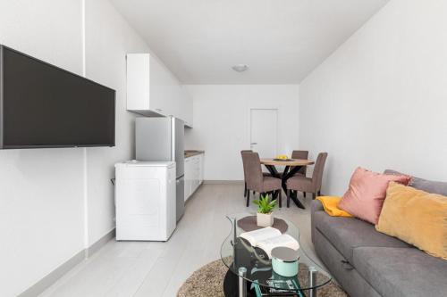 Η κουζίνα ή μικρή κουζίνα στο Adriatic top place