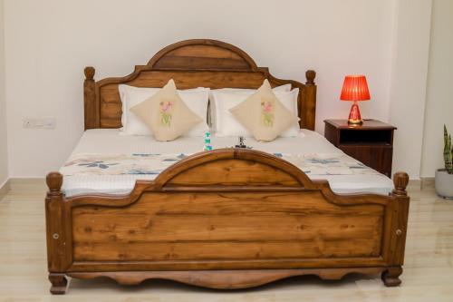 Postel nebo postele na pokoji v ubytování Zara Home