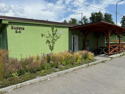 Budova, kde se apartmán nachází