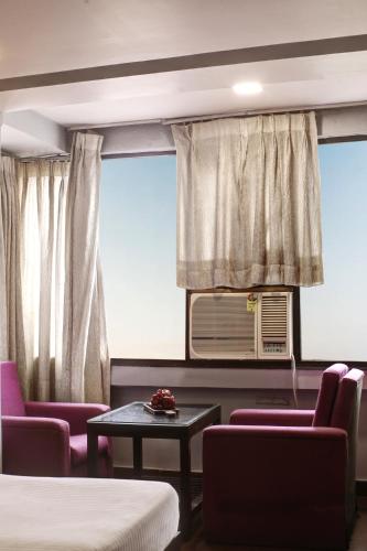 Гостиная зона в Hotel BB Palace (A Family Hotel)