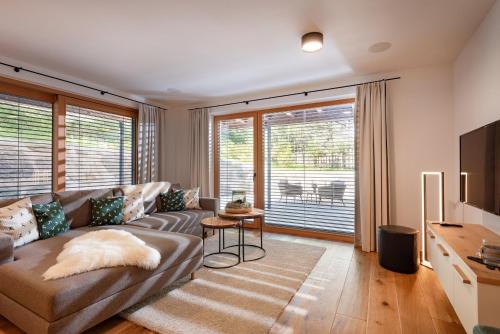 Appartement Sonnen-Chalet mit großzügiger Terrasse