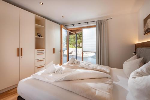 Appartement Sonnen-Chalet mit großzügiger Terrasse