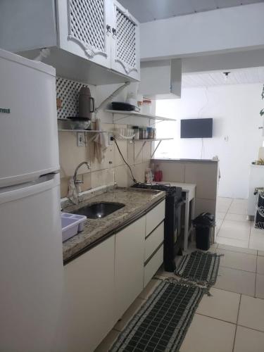 Kuchyň nebo kuchyňský kout v ubytování Casa da Idinha