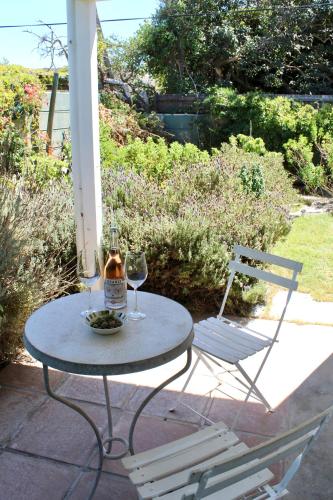 Un jardín fuera de Seaside Sanctuary Kommetjie