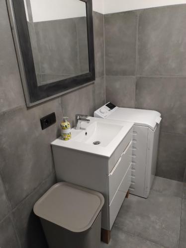 Kúpeľňa v ubytovaní Apartament Marco
