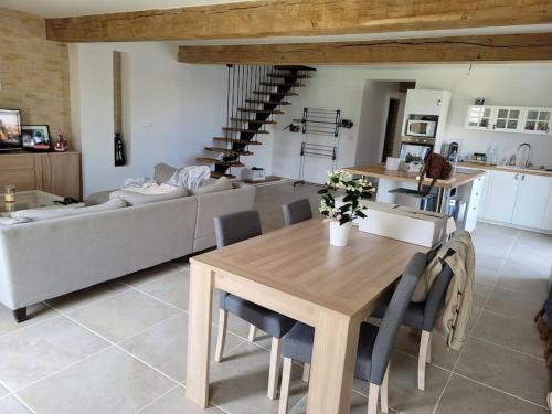 Maison medocaine familiale