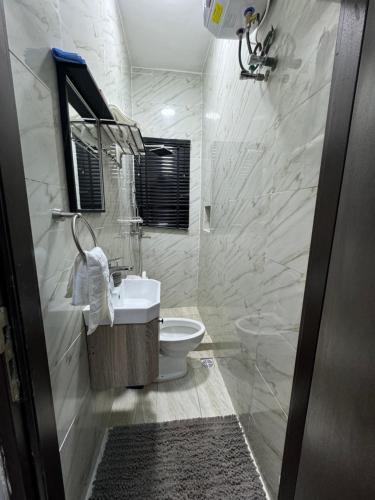 Koupelna v ubytování Five Palms Studio Apartment