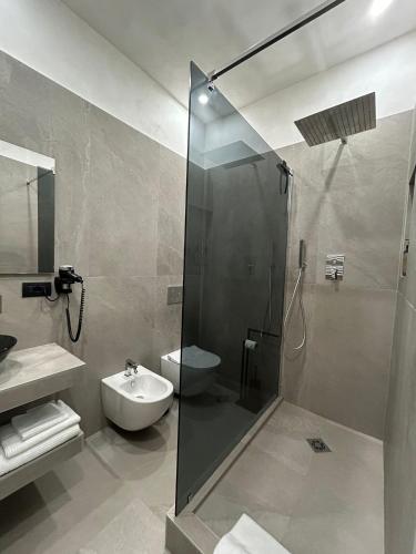 Ένα μπάνιο στο Bed & Breakfast Piazza Duomo